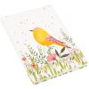 Notatnik Goldbuch Sparrow 15x22 cm 200 czystych stron DIN A5