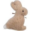 Clayre & Eef 65350 Zawieszka dekoracyjna królik 7x3x10 cm Brązowy