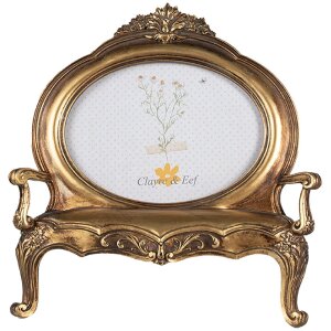 Clayre & Eef 2F1043 Ramka na zdjęcia 26x5x28 cm /...