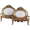 Clayre & Eef 2F1043 Ramka na zdjęcia 26x5x28 cm / 18x13 cm w kolorze złotym