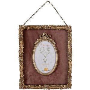 Clayre & Eef 2F1052 Ramka na zdjęcia 23x3x28 cm /...