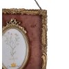 Clayre & Eef 2F1052 Ramka na zdjęcia 23x3x28 cm / 10x15 cm w kolorze złotym