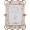 Clayre & Eef 2F1055 Ramka na zdjęcia 16x2x21 cm / 10x15 cm różowa