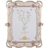Clayre & Eef 2F1056 Ramka na zdjęcia 19x2x24 cm / 13x18 cm różowa