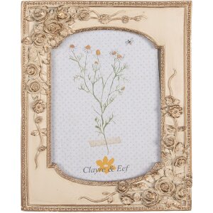 Clayre & Eef 2F1058 Ramka na zdjęcia 18x3x23 cm /...