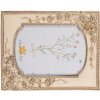 Clayre & Eef 2F1058 Ramka na zdjęcia 18x3x23 cm / 13x18 cm w kolorze beżowo-złotym