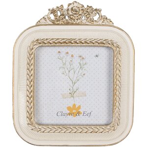 Clayre & Eef 2F1059 Ramka na zdjęcia 11x2x13 cm / 9x9...