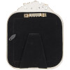 Clayre & Eef 2F1059 Ramka na zdjęcia 11x2x13 cm / 9x9 cm w kolorze białego złota