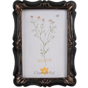 Clayre & Eef 2F1067 Ramka na zdjęcia 14x2x19 cm /...
