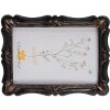 Clayre & Eef 2F1067 Ramka na zdjęcia 14x2x19 cm / 10x15 cm czarno-brązowa