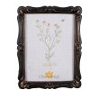 Clayre & Eef 2F1068 Ramka na zdjęcia 16x2x21 cm / 13x18 cm czarno-brązowa