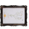 Clayre & Eef 2F1068 Ramka na zdjęcia 16x2x21 cm / 13x18 cm czarno-brązowa