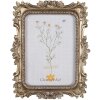 Clayre & Eef 2F1071 Ramka na zdjęcia 17x2x22 cm / 10x15 cm w kolorze złotym