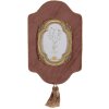 Clayre & Eef 2F1084 Ramka na zdjęcia 21x2x32 cm / 10x15 cm w kolorze różowego złota