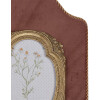 Clayre & Eef 2F1084 Ramka na zdjęcia 21x2x32 cm / 10x15 cm w kolorze różowego złota
