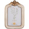 Clayre & Eef 2F1091 Ramka na zdjęcia 14x3x20 cm / 10x15 cm w kolorze beżowo-złotym