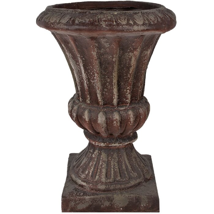 Clayre & Eef 5MG0037 Doniczka dekoracyjna 40x40x52 cm brązowa