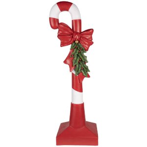 Clayre & Eef 5PR0127 Dekoracja Candy Cane 35x23x100...