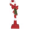 Clayre & Eef 5PR0127 Dekoracja Candy Cane 35x23x100 cm Czerwony Biały