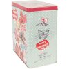 Clayre & Eef 6BL0125 Puszka zielona 16x10x18 cm
