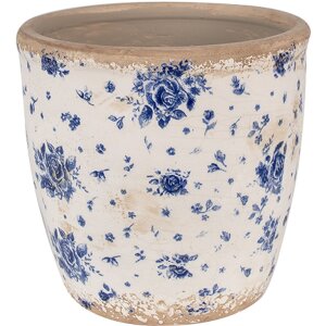 Clayre & Eef 6CE1658L Doniczka Ø 16x16 cm...
