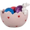 Clayre & Eef 6CE1694 Miska dekoracyjna 13x12x10 cm różowa