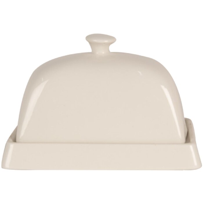 Clayre & Eef 6CE1728 Maselniczka 16x10x9 cm beżowa