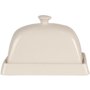 Clayre & Eef 6CE1728 Maselniczka 16x10x9 cm beżowa