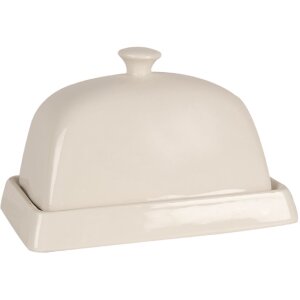 Clayre & Eef 6CE1728 Maselniczka 16x10x9 cm beżowa
