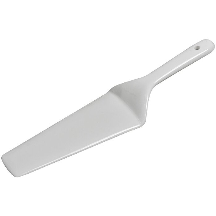 Clayre & Eef 6CE1733 Serwer do ciasta Beżowy 26x6x3 cm Ceramiczny