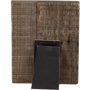 Clayre & Eef 6H2358 Ramka na zdjęcia z klamrą brązowa 16x3x21 cm