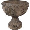 Clayre & Eef 6MG0040 Dekoracyjna doniczka Ø 36x35 cm Brązowa