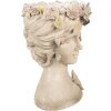 Clayre & Eef 6PR3895 Doniczka Kobieta Szara 20x18x26 cm