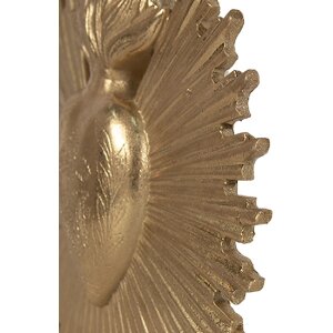 Clayre & Eef 6PR4133 Dekoracja ścienna 17x2x16 cm w...