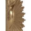 Clayre & Eef 6PR4133 Dekoracja ścienna 17x2x16 cm w kolorze złotym