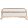 Clayre & Eef 6PR4136 Pudełko na biżuterię beżowe 21x11x7 cm Elegancki design
