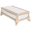 Clayre & Eef 6PR4136 Pudełko na biżuterię beżowe 21x11x7 cm Elegancki design