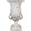 Clayre & Eef 6PR5057 Doniczka dekoracyjna Ø 30x44 cm beżowa