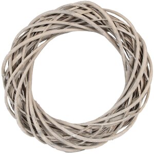 Clayre & Eef 6RO0600S Wianek dekoracyjny brązowy...