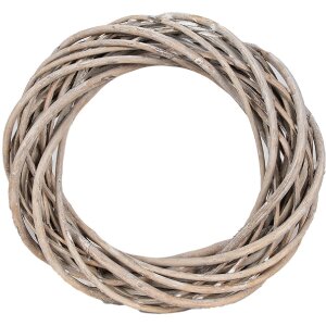 Clayre & Eef 6RO0600XS Wianek dekoracyjny brązowy...