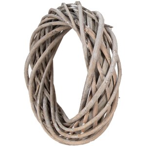 Clayre & Eef 6RO0600XS Wianek dekoracyjny brązowy...