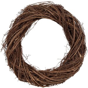 Clayre & Eef 6RO0602M Wianek dekoracyjny brązowy...