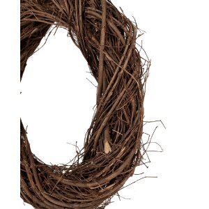Clayre & Eef 6RO0602M Wianek dekoracyjny brązowy...