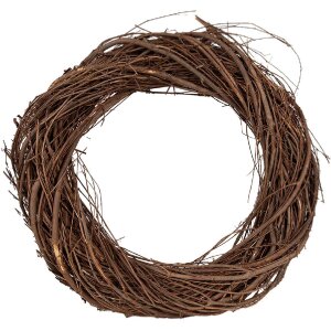 Clayre & Eef 6RO0602S Wianek dekoracyjny brązowy...