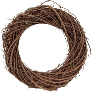 Clayre & Eef 6RO0602XS Wianek dekoracyjny brązowy...