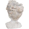 Clayre & Eef 6TE0499S Doniczka szara 14x14x22 cm