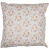 Poszewka na poduszkę Clayre & Eef RUB22 Bunny 45x45 Beżowa Poduszka dekoracyjna