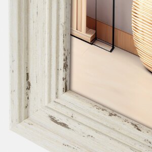 ZEP PS-Fotorahmen Palermo weiß 13x18 cm