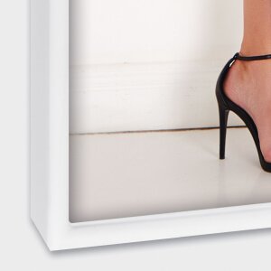 ZEP Metall Ramka na zdjęcia Alissa Biała 20x30 cm