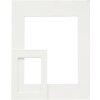 Deknudt SP110 passe-partout off-white cut-out 15x23 cm